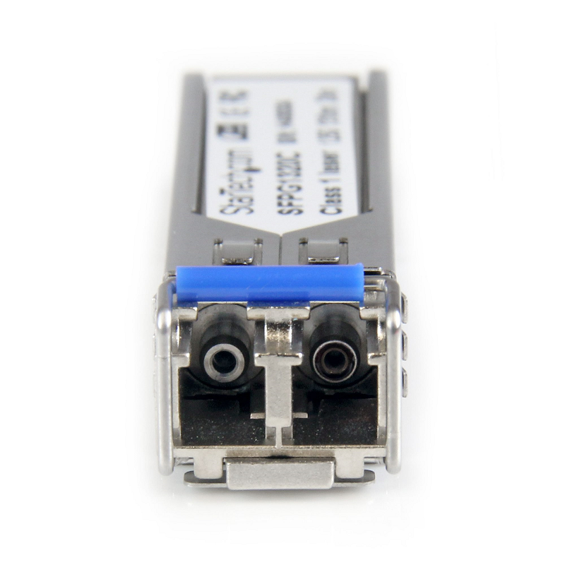 StarTech SFPG1320C 1GbE Single Mode Fiber SMF Optic Transceiver